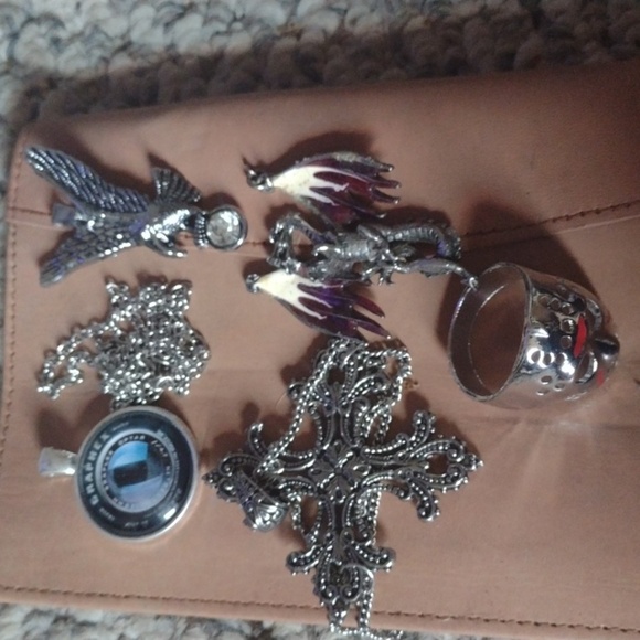 Men's Gothic Jewelry Lot - Picture 1 of 3